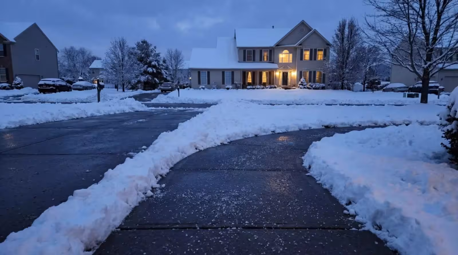Snow & Ice